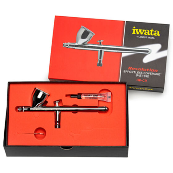 Iwata Revolution CR Airbrush IW-RV-CR