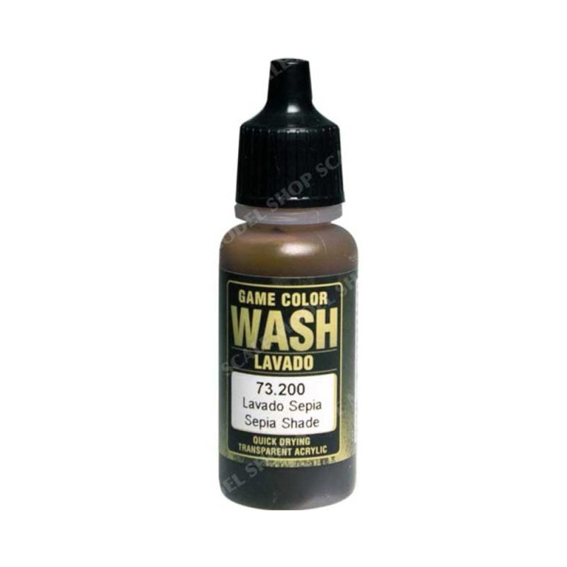 Vallejo Wash Sepia (17ml) 73.200