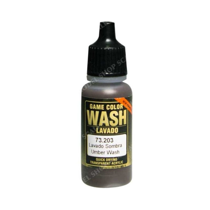 Vallejo Wash Umber Shade (17ml) 73.203