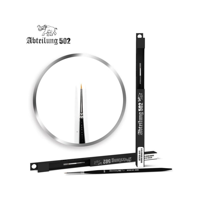 Round Brush 10/0 Abteilung 502 ABT830-10/0