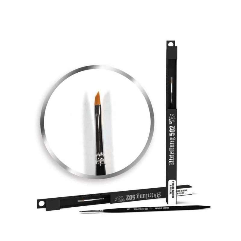 Angular Brush 4 Abteilung 502 ABT-845-4