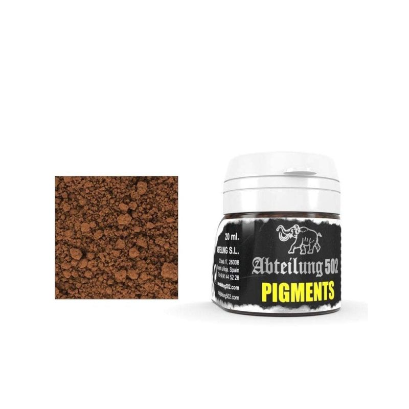 20ml Africa Earth Pigment Abteilung 502 TP-038