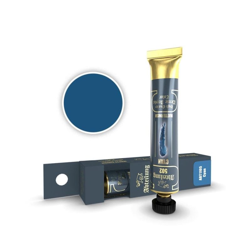 20ml Cyan Acrylic Tube Abteilung 502 ABT1105