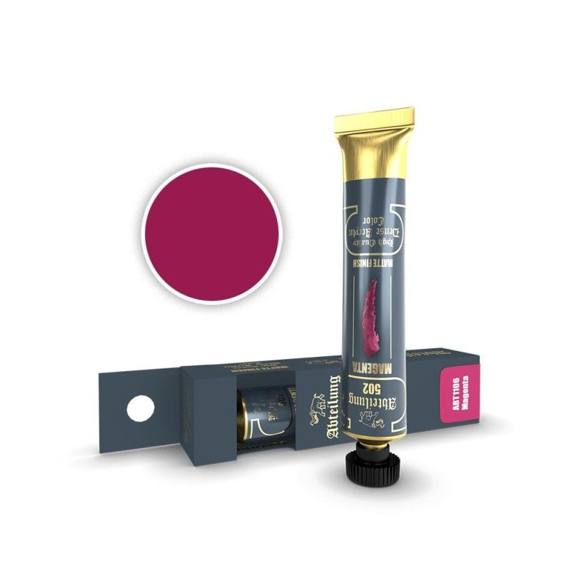 20ml Magenta Acrylic Tube Abteilung 502 ABT-1106