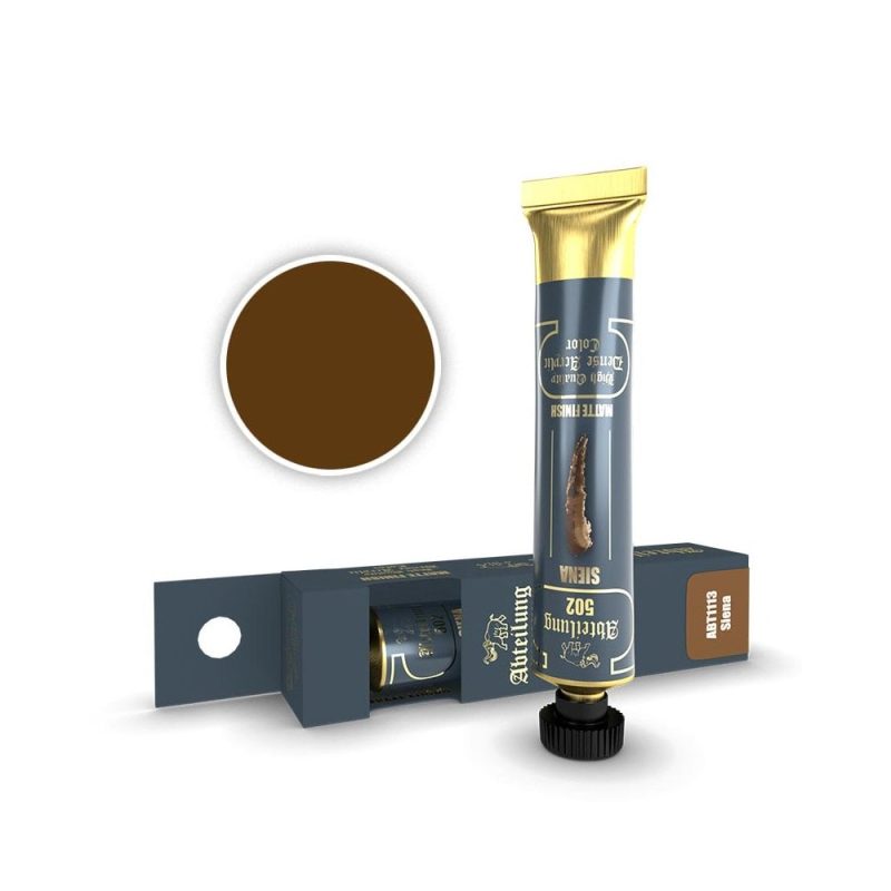 20ml Siena Acrylic Tube Abteilung 502 ABT-1113