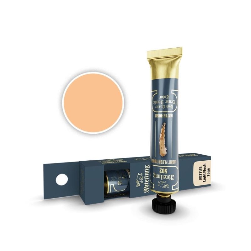 20ml Light Flesh Tone Acrylic Tube Abteilung 502 ABT-1118