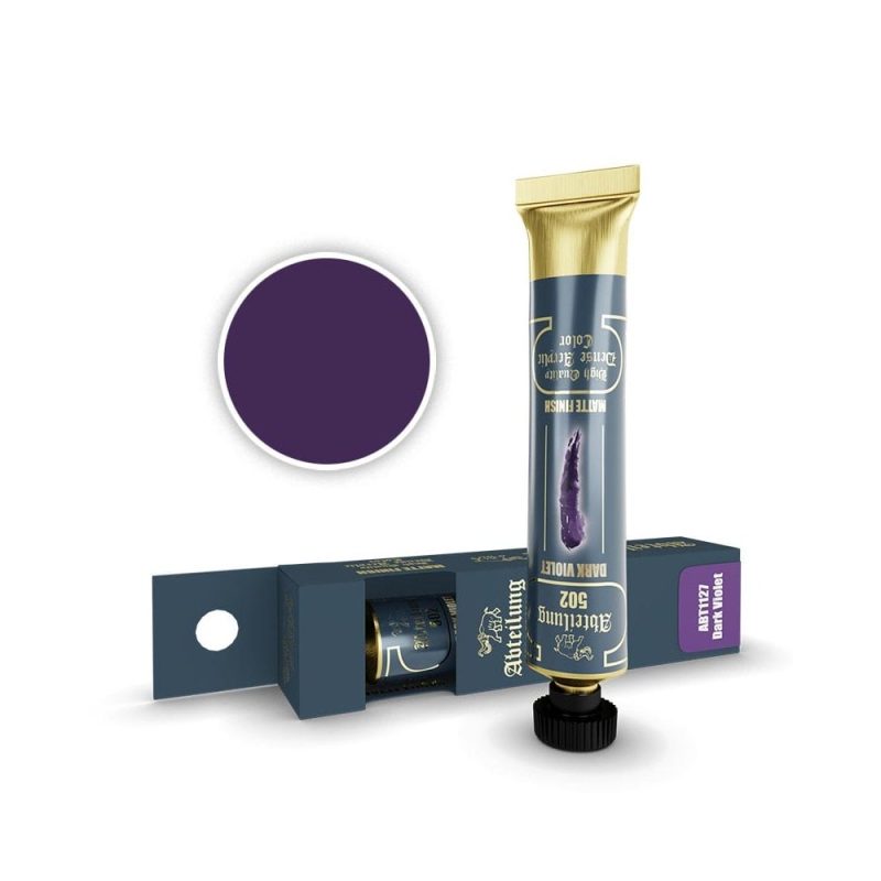 20ml Dark Violet Acrylic Tube Abteilung 502 ABT-1127