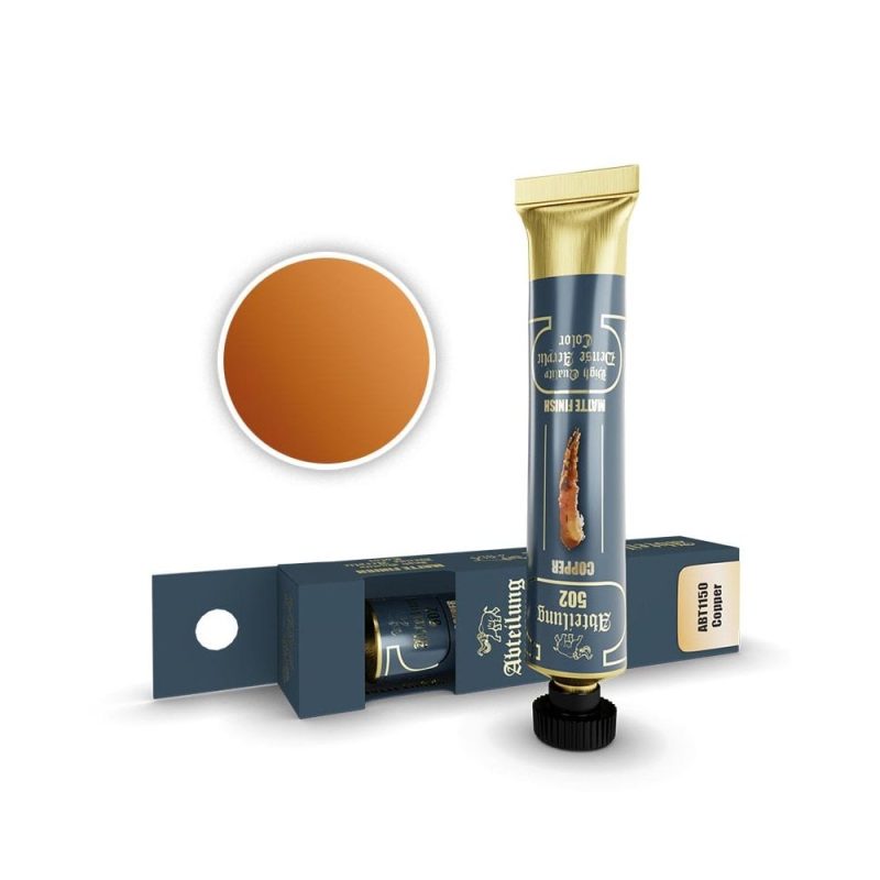 20ml Copper Acrylic Tube Abteilung 502 ABT-1150 20ml Copper Acrylic Tube Abteilung 502 ABT-1150