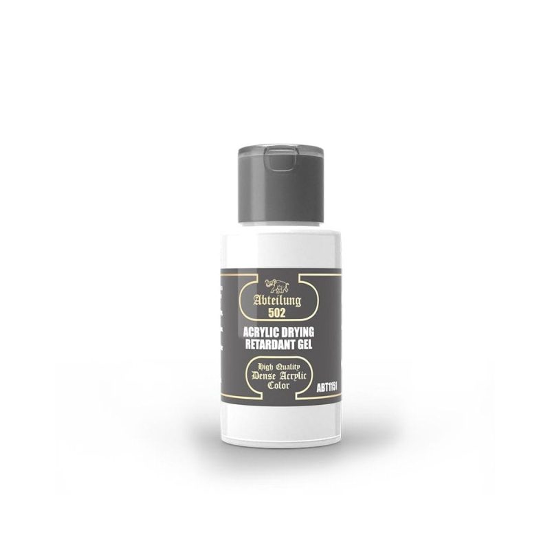 Abteilung 502 Acrylic Drying Retardant Gel ABT-1151 Abteilung 502 Acrylic Drying Retardant Gel ABT-1151