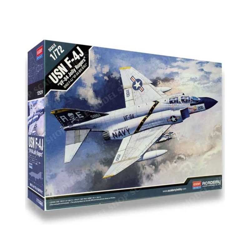 Academy F-4J Phantom US Navy VF-84 Jolly Rogers (1/72) 12529