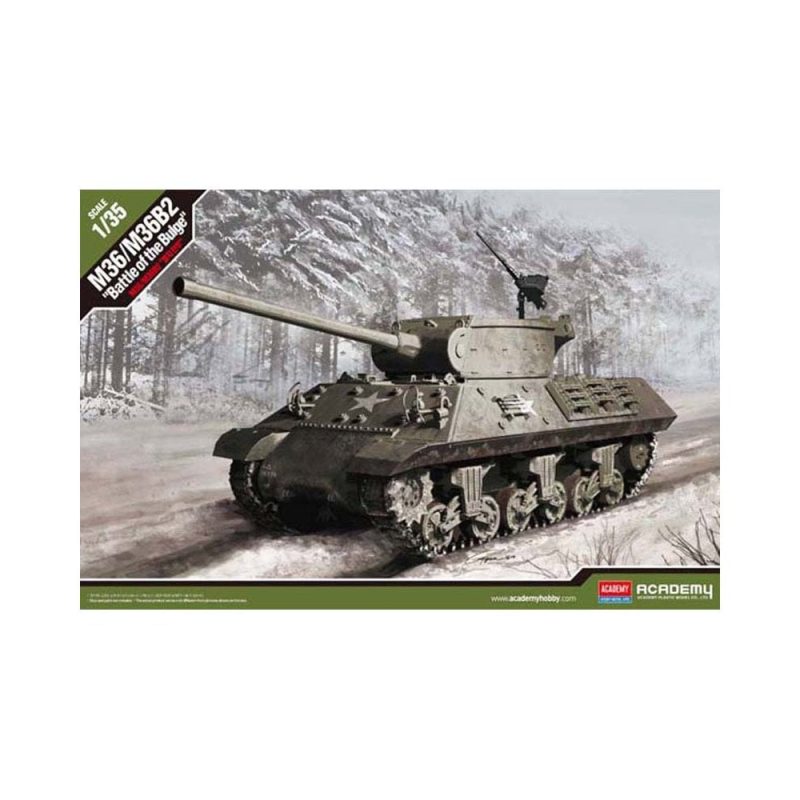 Academy M36/M36B2 US Army Battle of the Bulge (1/35) 13501