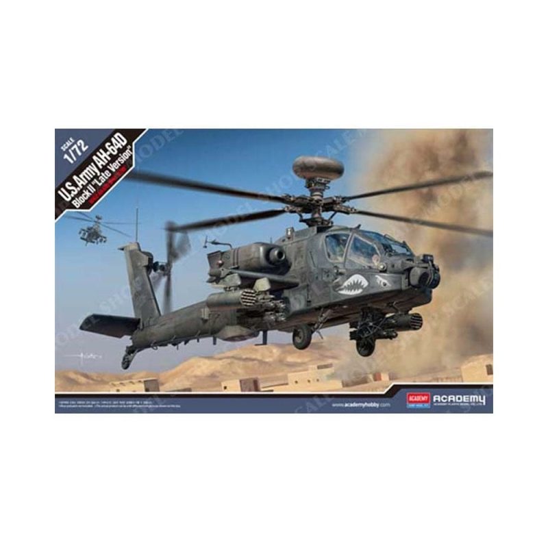 Academy US Army AH-64D Block II Late Version (1/72) 12551 Academy US Army AH-64D Block II Late Version (1/72) 12551