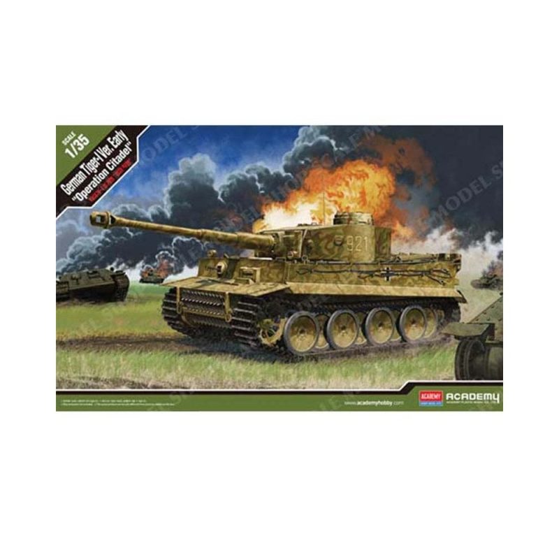 Academy German Tiger I Early Operation Citadel (1/35) 13509 Academy German Tiger I Early Operation Citadel (1/35) 13509