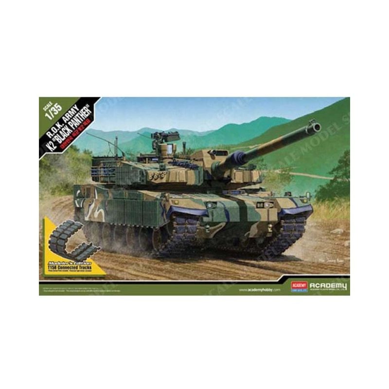 Academy ROK Army K-2 Black Panther (1/35) 13511 Academy ROK Army K-2 Black Panther (1/35) 13511