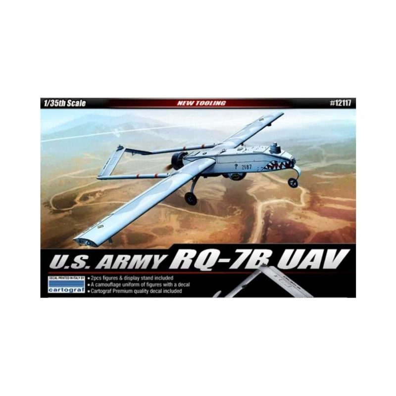 Academy U.S. Army RQ-7B (1/35) 12117 Academy U.S. Army RQ-7B (1/35) 12117