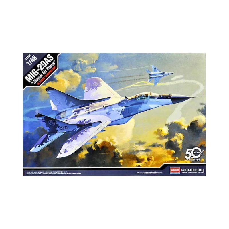Academy MiG-29AS Slovak Air (1/48) 12227 Academy MiG-29AS Slovak Air (1/48) 12227
