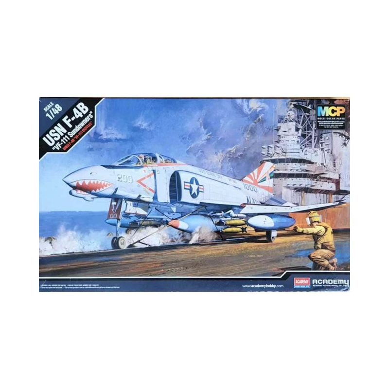 Academy F-4B Phantom VF-111 Sundowners (1/48) 12232 Academy F-4B Phantom VF-111 Sundowners (1/48) 12232
