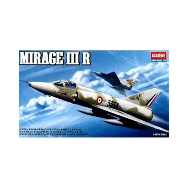 Academy Mirage IIIR (1/48) 12248 Academy Mirage IIIR (1/48) 12248