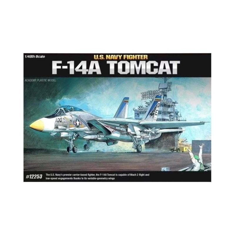 Academy F-14A Tomcat (1/48) 12253 Academy F-14A Tomcat (1/48) 12253