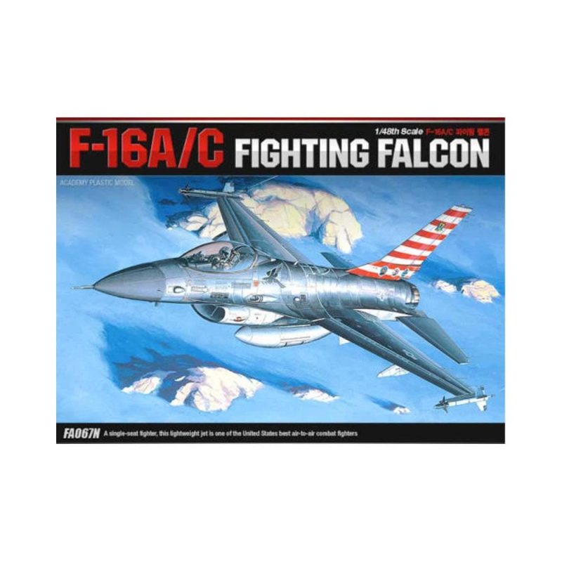 Academy F-16A/C Fighting Falcon (1/48) 12259 Academy F-16A/C Fighting Falcon (1/48) 12259