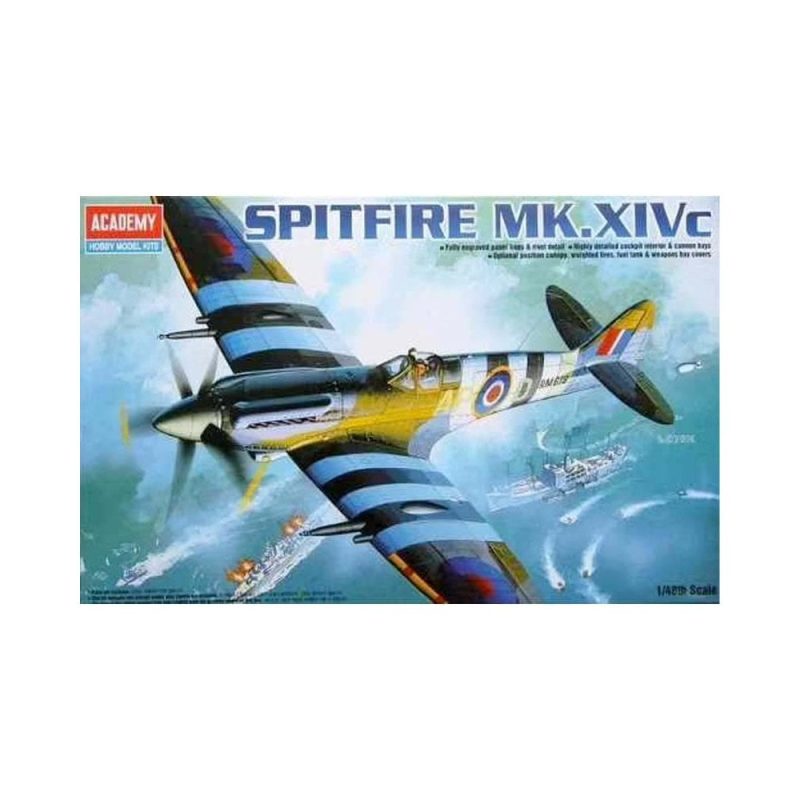 Academy Spitfire Mk XIVc (1/48) 12274 Academy Spitfire Mk XIVc (1/48) 12274