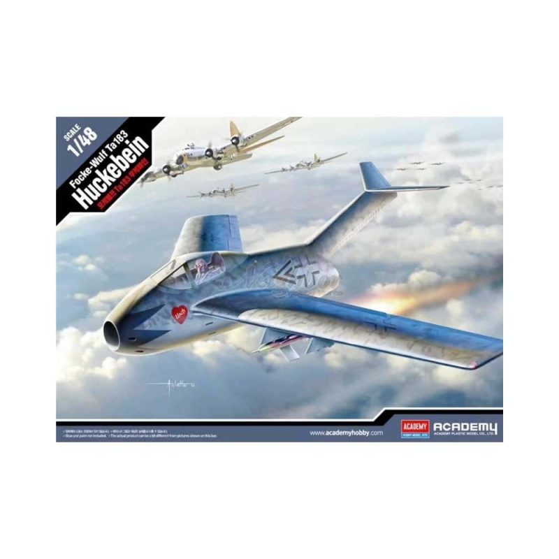 Academy Focke-Wulf Ta 183 Huckebein (1/48) 12327 Academy Focke-Wulf Ta 183 Huckebein (1/48) 12327