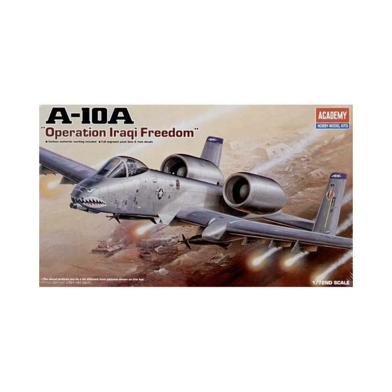 Academy A-10 Iraq Version (1/72) 12402 Academy A-10 Iraq Version (1/72) 12402