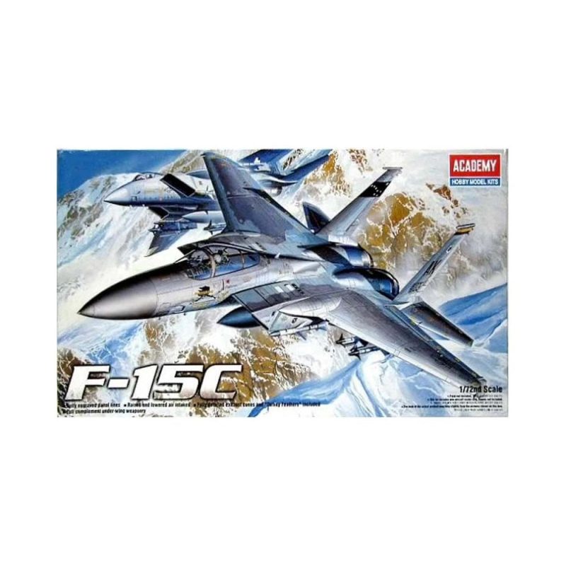 Academy F-15C Eagle (1/72) 12476 Academy F-15C Eagle (1/72) 12476