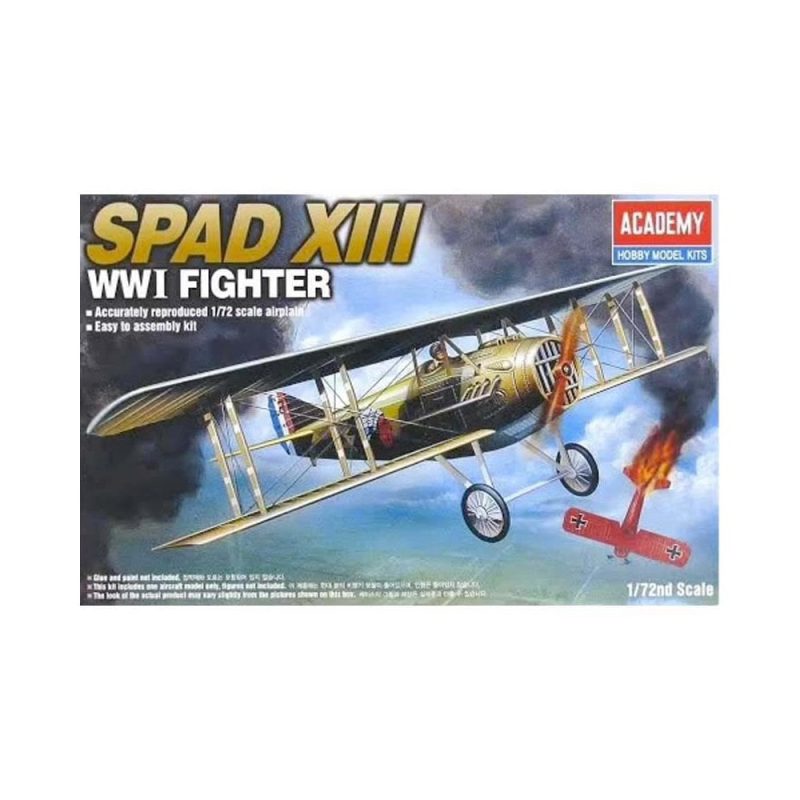 Academy Spad XIII (1/72) 12446 Academy Spad XIII (1/72) 12446