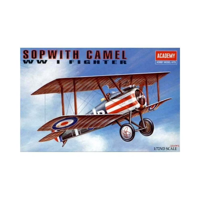 Academy Sopwith Camel (1/72) 12447 Academy Sopwith Camel (1/72) 12447
