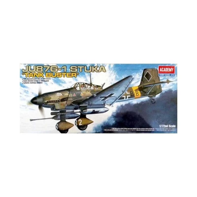 Academy Junkers Ju-87G Stuka (1/72) 12450 Academy Junkers Ju-87G Stuka (1/72) 12450