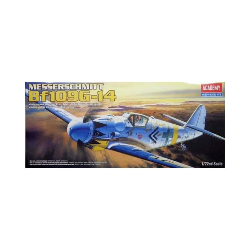 Academy Bf 109G-14 (1/72) 12454 Academy Bf 109G-14 (1/72) 12454