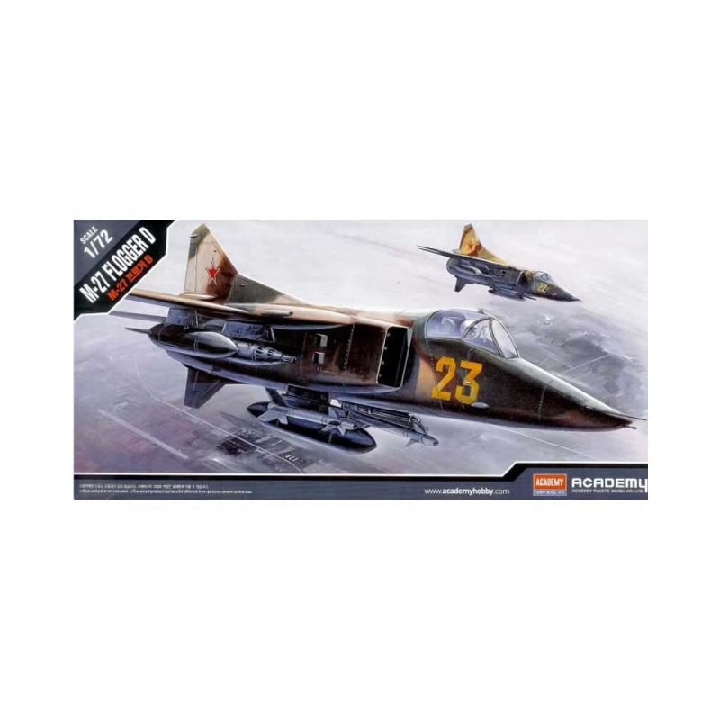 Academy MiG-27 Flogger D (1/72) 12455 Academy MiG-27 Flogger D (1/72) 12455