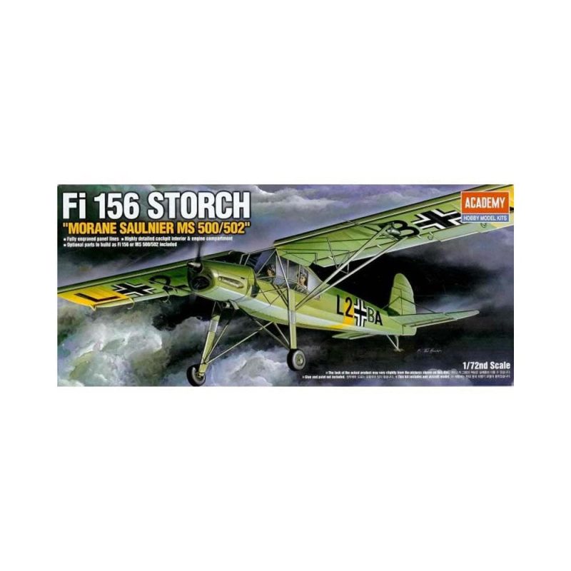 Academy Fieseler Fi 156 Storch (1/72) 12459 Academy Fieseler Fi 156 Storch (1/72) 12459
