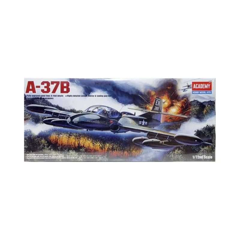 Academy A-37B Dragonfly (1/72) 12461 Academy A-37B Dragonfly (1/72) 12461