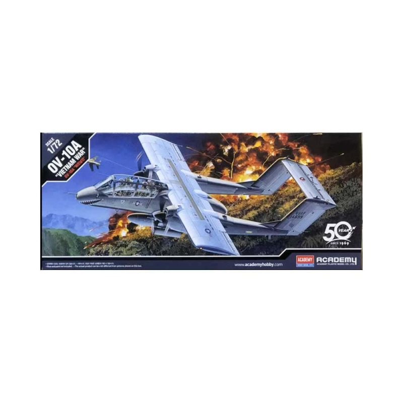 Academy OV-10A Bronco (1/72) 12463 Academy OV-10A Bronco (1/72) 12463