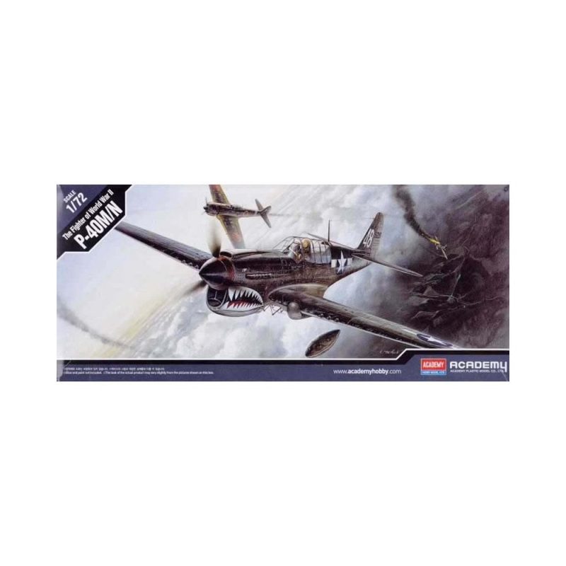 Academy P-40M/N Warhawk (1/72) 12465 Academy P-40M/N Warhawk (1/72) 12465