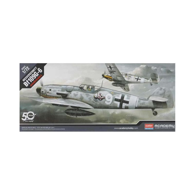 Academy Messerschmitt Bf 109G (1/72) 12467 Academy Messerschmitt Bf 109G (1/72) 12467