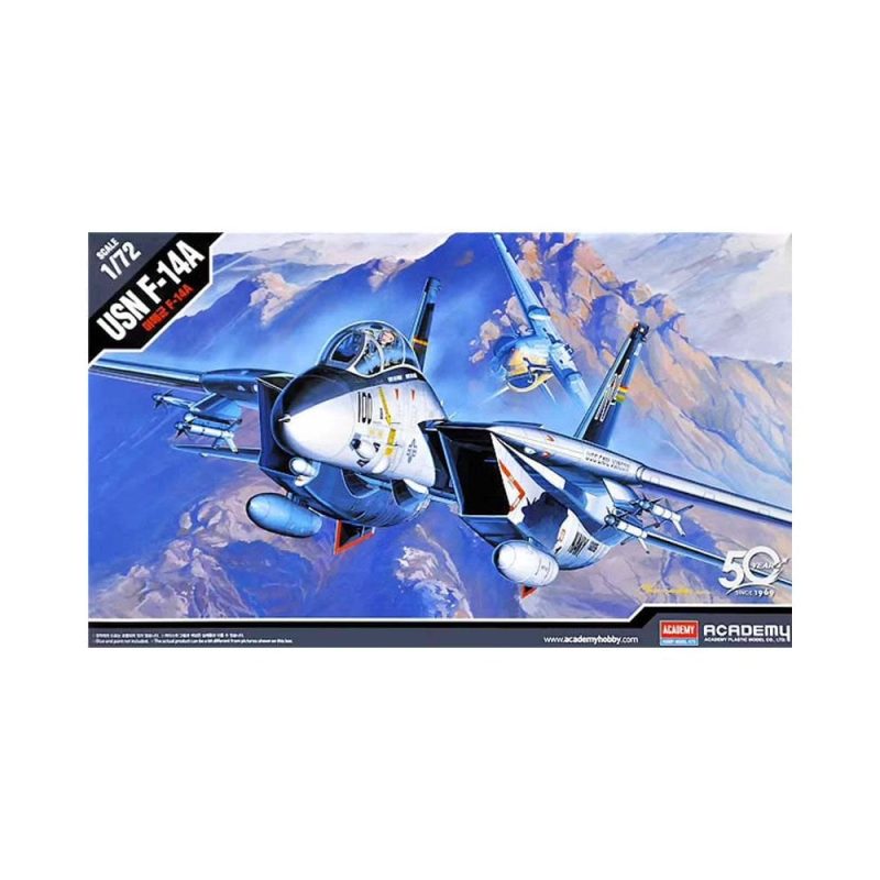 Academy Grumman F-14A Tomcat (1/72) 12471 Academy Grumman F-14A Tomcat (1/72) 12471