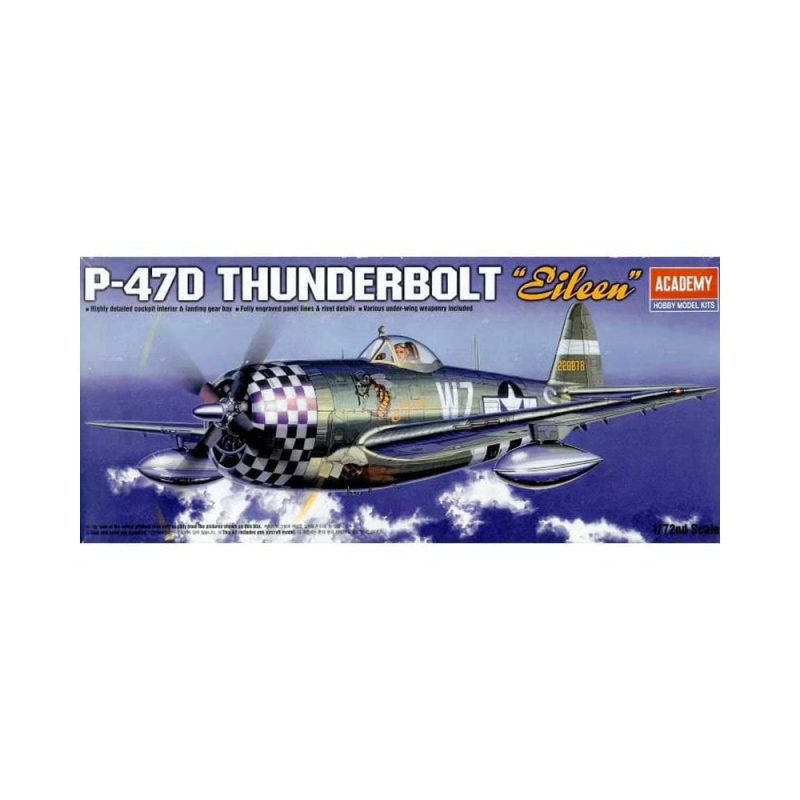 Academy P-47D Thunderbolt 'Eileen' (1/72) 12474 Academy P-47D Thunderbolt 'Eileen' (1/72) 12474