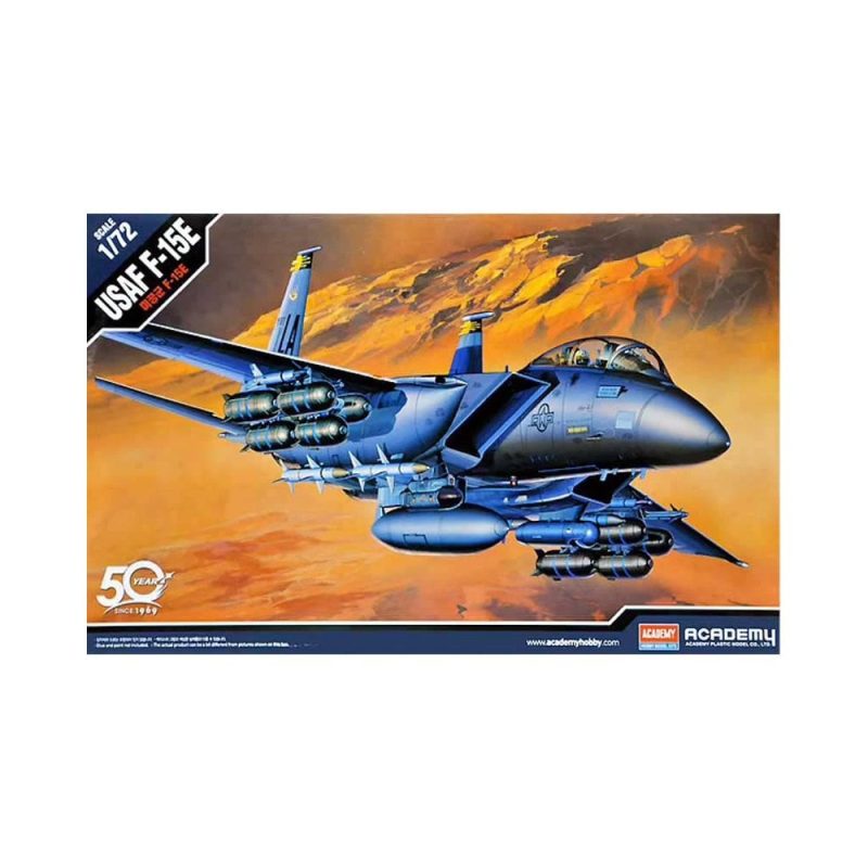 Academy McDonnell Douglas F-15E Strike Eagle (1/72) 12478 Academy McDonnell Douglas F-15E Strike Eagle (1/72) 12478