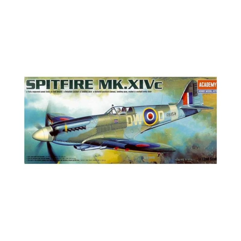 Academy Supermarine Spitfire Mk XIVc (1/72) 12484 Academy Supermarine Spitfire Mk XIVc (1/72) 12484