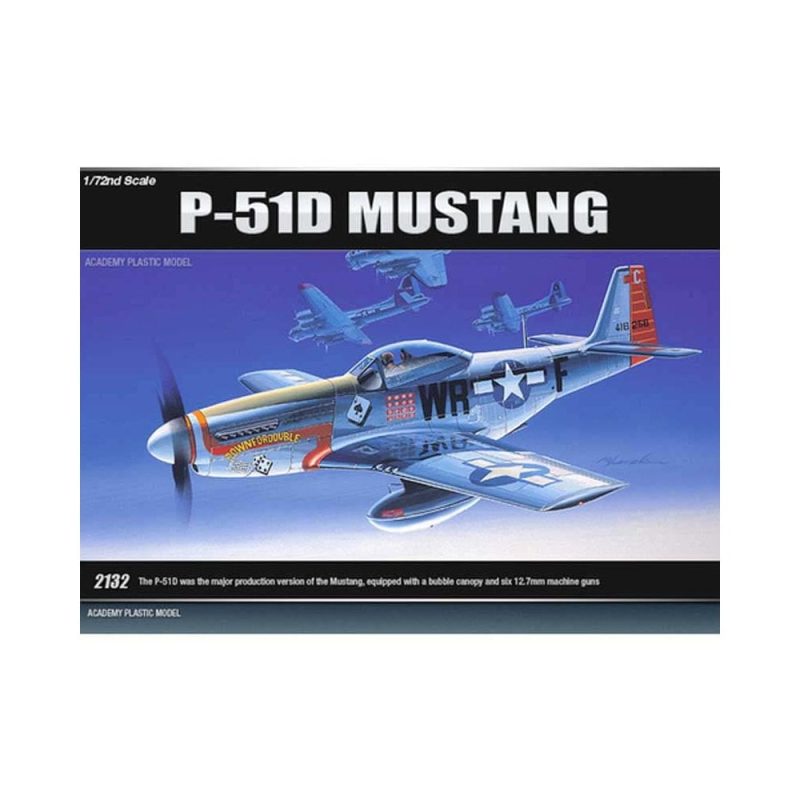 Academy North American P-51D Mustang (1/72) 12485 Academy North American P-51D Mustang (1/72) 12485
