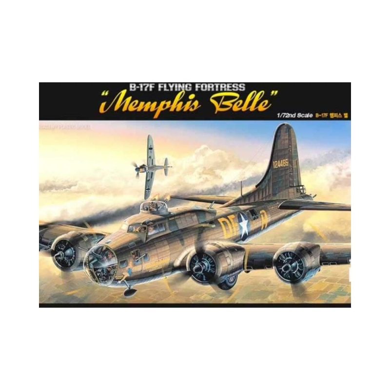 Academy Boeing B-17F Memphis Belle (1/72) 12495 Academy Boeing B-17F Memphis Belle (1/72) 12495