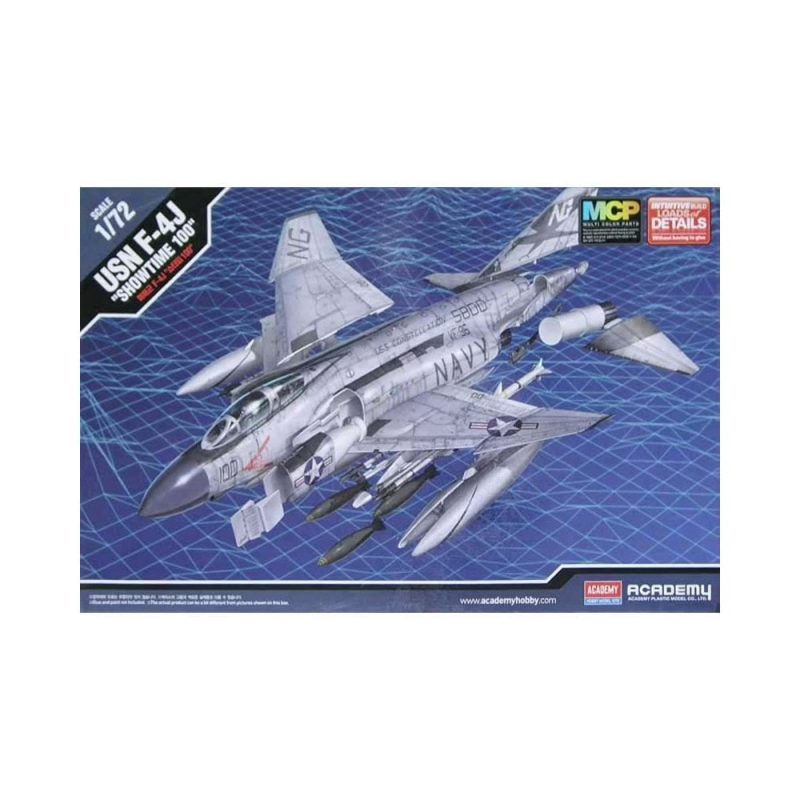Academy McDonnell Douglas F-4J Phantom II USN (1/72) 12515 Academy McDonnell Douglas F-4J Phantom II USN (1/72) 12515