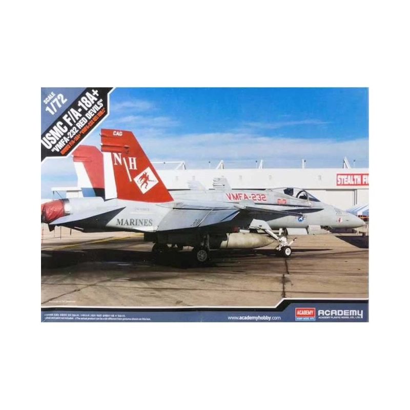 Academy F/A-18+ US Navy Hornet VMFA-232 'Red Devils' (1/72) 12520 Academy F/A-18+ US Navy Hornet VMFA-232 'Red Devils' (1/72) 12520