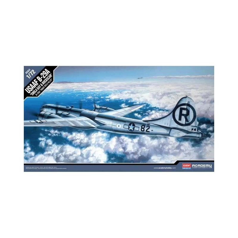Academy Boeing B-29A Enola Gay & Bockscar (1/72) 12528 Academy Boeing B-29A Enola Gay & Bockscar (1/72) 12528