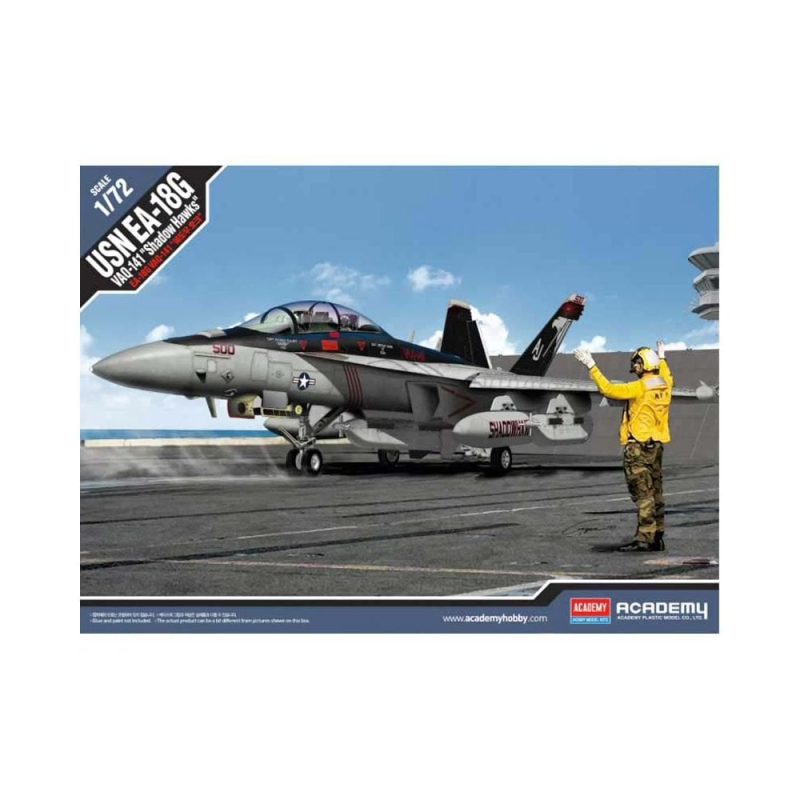 Academy Boeing E/A-18G Growler VAQ-141 (1/72) 12560 Academy Boeing E/A-18G Growler VAQ-141 (1/72) 12560