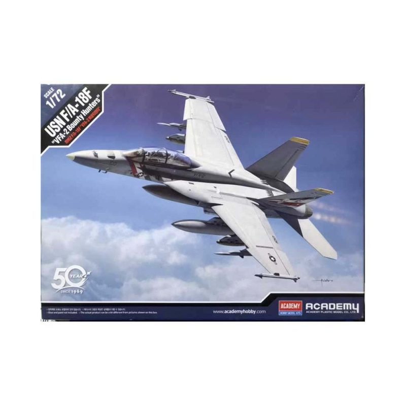 Academy Boeing F/A-18F Super Hornet VFA-2 (1/72) 12567 Academy Boeing F/A-18F Super Hornet VFA-2 (1/72) 12567
