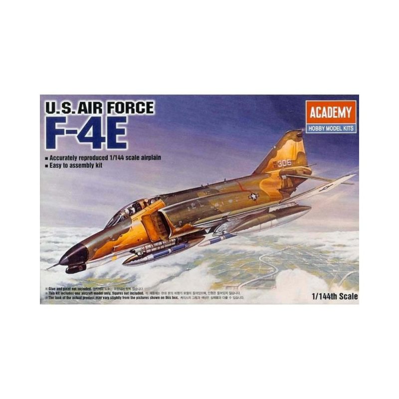 Academy McDonnell Douglas F-4E Phantom II (1/144) 12605 Academy McDonnell Douglas F-4E Phantom II (1/144) 12605
